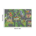 thumbnail image 3 of Peggybuy Children City Roads Carpet Play Large Area Rugs Rectangular for Playroom Bedroom, 3 of 9