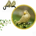 thumbnail image 5 of 12Pcs Cute Clip-on DIY Gifts Xmas Tree Ornaments Festival Garden Decoration Micro Decorative Prop Mini Fake Birds PINK, 5 of 8