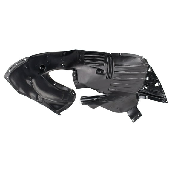 TRQ Front Right Inner Fender Liner Black Passenger Side Fits Select 2014-2016 Acura MDX AC1249132