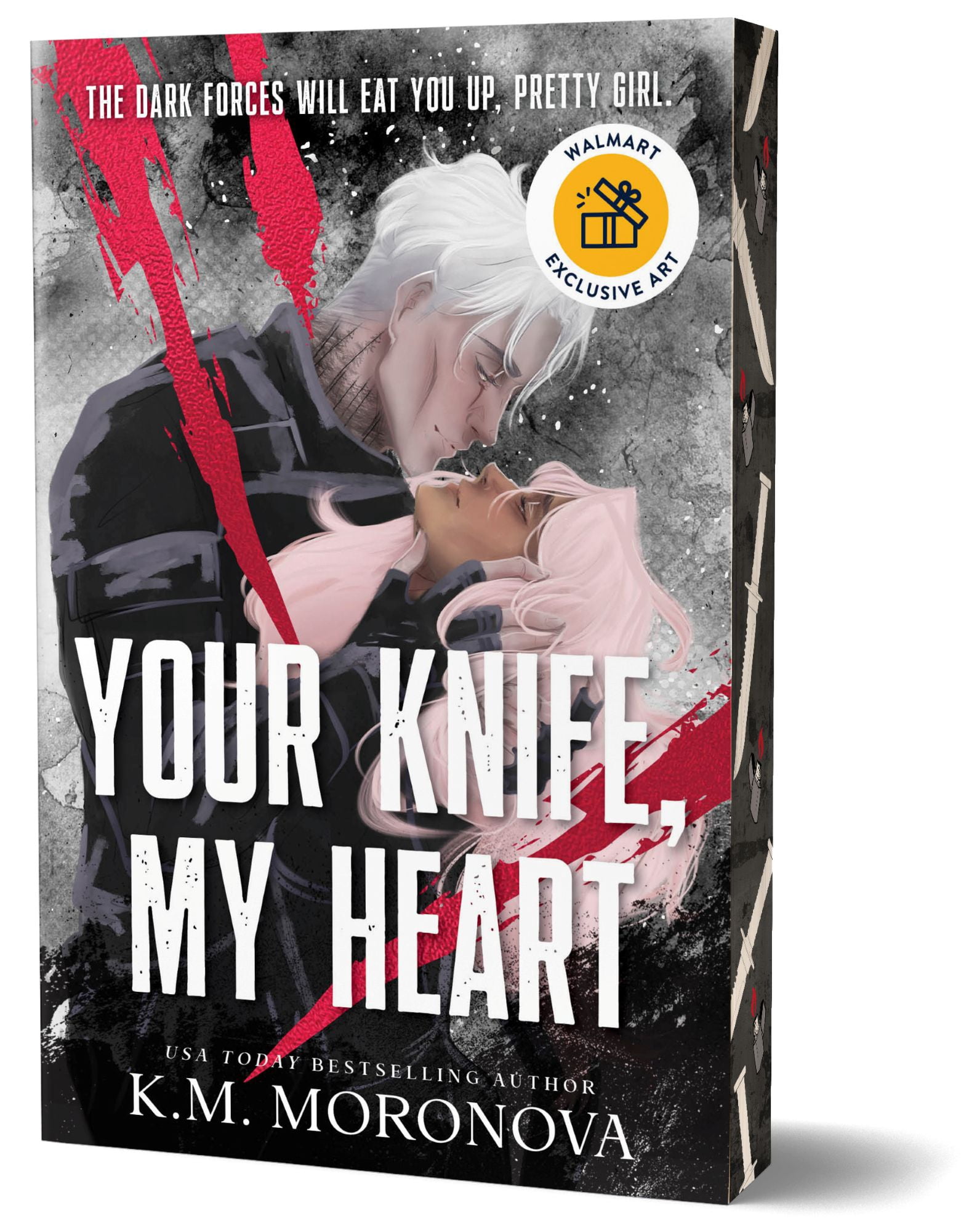 Your Knife, My Heart (Deluxe Edition) (Paperback)