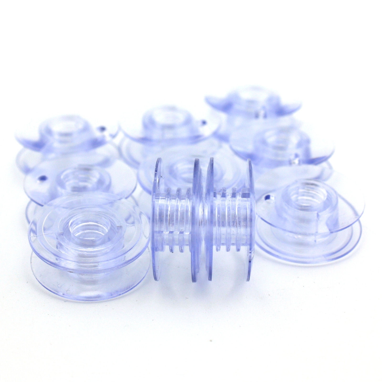 10 Pk. Plastic Bobbin 4114401 For Husqvarna Viking Sewing Machine
