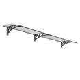 thumbnail image 2 of Palram - Canopia Neo 2700 9' x 3' Polycarbonate/Polymer Awning - Gray/Mist, 2 of 8