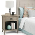 thumbnail image 3 of Simpli Home Acadian Bedside Table, 3 of 6