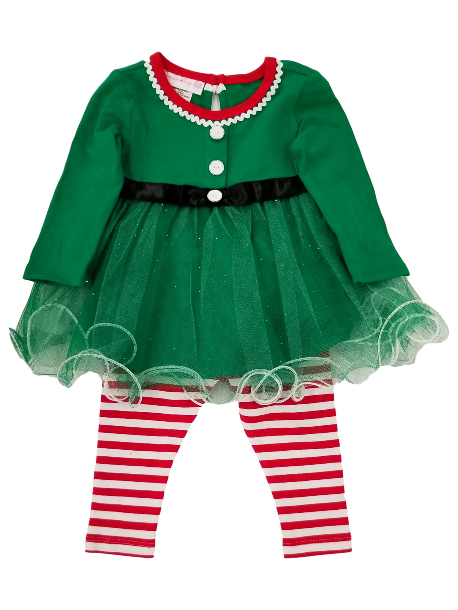 5 Preemie and Newborn Sizes Red and Green Christmas Elf Baby Pants Tights 