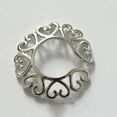 thumbnail image 3 of Ayyufe Non Piercing Clip On Surgical Steel Hollow Heart Women Nipple Shield Ring, 3 of 4