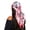 #03, variant on Large Square Headscarf 90x90cm Hair Bandanas Neck Scarves Stylish Soft Artificial Silk for Sleep Beach Daily Wear Parties Decoration