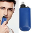 thumbnail image 1 of Tondeuse à Poils de Nez Compacte et Portable, Tondeuse Électrique pour Hommes avec Tête Plate Ronde, Tondeuse à Poils Rechargeable 130mAh et Charge Rapide pour Hommes Femmes, 1 of 7