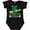 AB-Black, variant on Inktastic Port St. Lucie, Florida Happy Sea Turtle Boys or Girls Baby Bodysuit