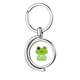 thumbnail image 1 of Animales de mascota Rotating keychain Metal Keyring Holder, 1 of 2