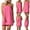 Pink, variant on Babysbule Women Skirts Fashion Women's Bath Towel Solid Color Tube Top Bath Towel Beach Skirt