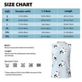 thumbnail image 6 of Bixox Men's Cute Farm Cow Printed Shirt Sleeveless Fitness Tank Top-Medium, 6 of 7