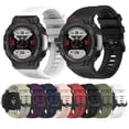thumbnail image 5 of Silicone Strap For Amazfit T-rex 2 Official Replacement Strap With Tool For Huami, 5 of 5