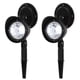 thumbnail image 1 of 2 Pack Solar Led Spot Light Outdoor Garden Yard Landscape Flood Lamp Waterproof T, 1 of 4