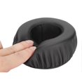 thumbnail image 2 of Headphone Ear Cushion Replacement Protein Leather Noise Insulation Headset Ear Pads Repair Parts for MDR XB700 Headset, 2 of 4