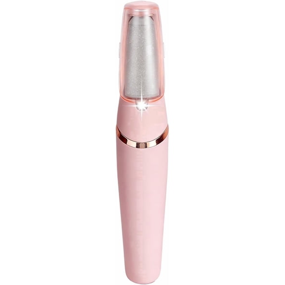 Silk 3 Pro Callus Remover Pedicure Wand for Feet, Portable Rechargeable Electric Foot File Dead Skin & Dry Callus Removal for Smooth Feet, Home Spa Foot Care Tool Ideal Gift (White)