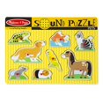 thumbnail image 1 of Melissa & Doug Casse-Tête Sonore pour Animaux - 8 Pcs, 1 of 3
