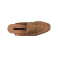 thumbnail image 2 of STEVEN by Steve Madden Womens Razzi Leather Closed Toe Mules, 2 of 5