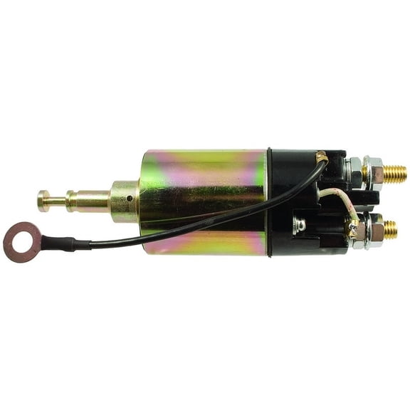 OEG Parts New 12V Starter Solenoid Switch Replacement For International (1991-2007) , Kenworth (1997-2008) 4-Terminal M373X10581, 19011500, 19011504