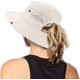 thumbnail image 2 of Women's Outdoor UV-Protection-Foldable Sun-Hats Mesh Wide-Brim Beach Fishing Hat with Ponytail-Hole, 2 of 5