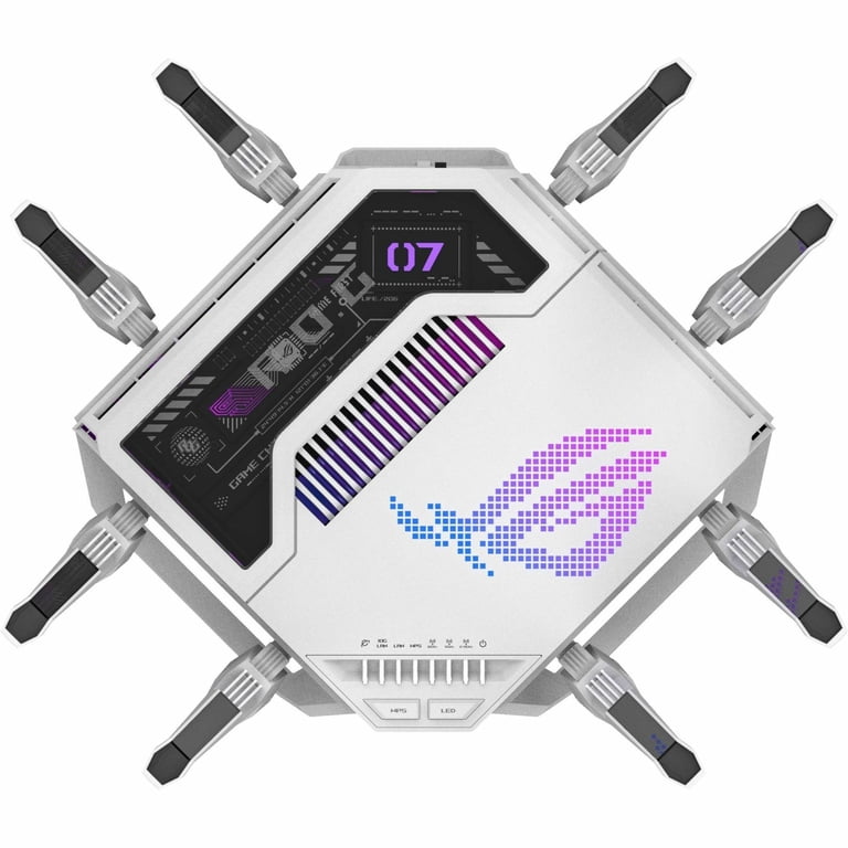 ASUS, ROG Rapture Wi-Fi 7 Router, GT-BE19000AI, Dual-System AI