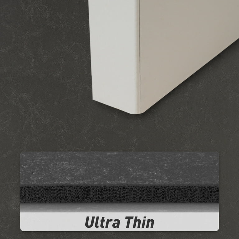 DIHO RUGS Quick Dry Thin Bathroom Rug, 24x 16 Brown Bathroom Mat
