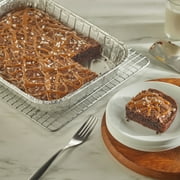 EZ Foil Disposable Cake Pans with Lids, 13 x 9 in., 2 Count