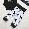 3Pcs Baby Boy Clothes Newborn Infant Bodysuit Summer Short Sleeve