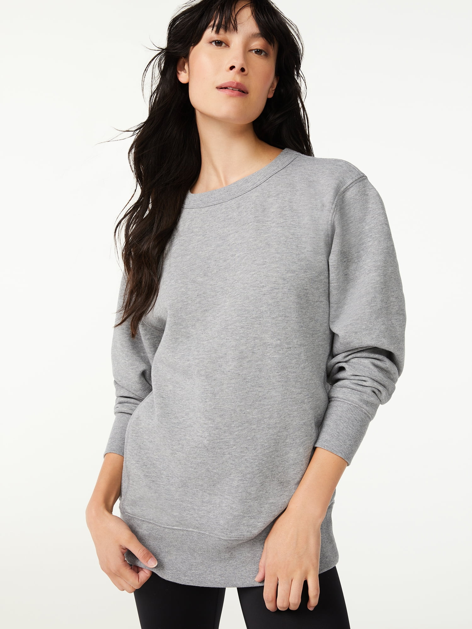 womens tunic sweatshirt