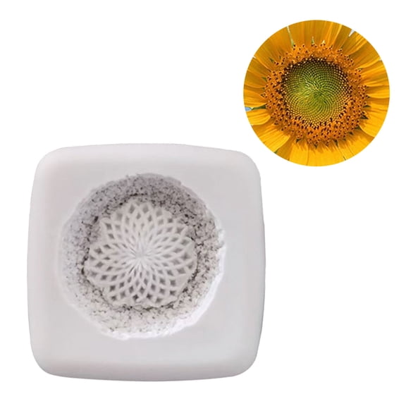 Flower Petal Silicone Molds Fondant Candy Cake Mould Chocolate Molds for Epoxy Resin Handmade Soap