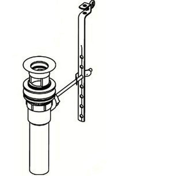 Pfister Bathroom Sink Drain 972022A Chrome