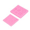 thumbnail image 3 of 2Pcs Gears Cake Silicone Mold Punk Style High Temperature Resistant Clock Cogs Fondant Mold for DIY Dessert Chocolate, 3 of 14