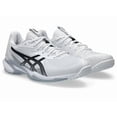 thumbnail image 2 of Asics Solution Speed FF 3 OC White Black 1041A439-103 Men's Size, 2 of 6