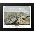 thumbnail image 2 of Ruger 14x12 Black Modern Framed Museum Art Print Titled - Grand Haven Michigan - Ruger 1868, 2 of 5
