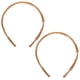 thumbnail image 1 of diademas retráctiles de bolsillo para el pelo, de plástico, con dientes., 1 of 6