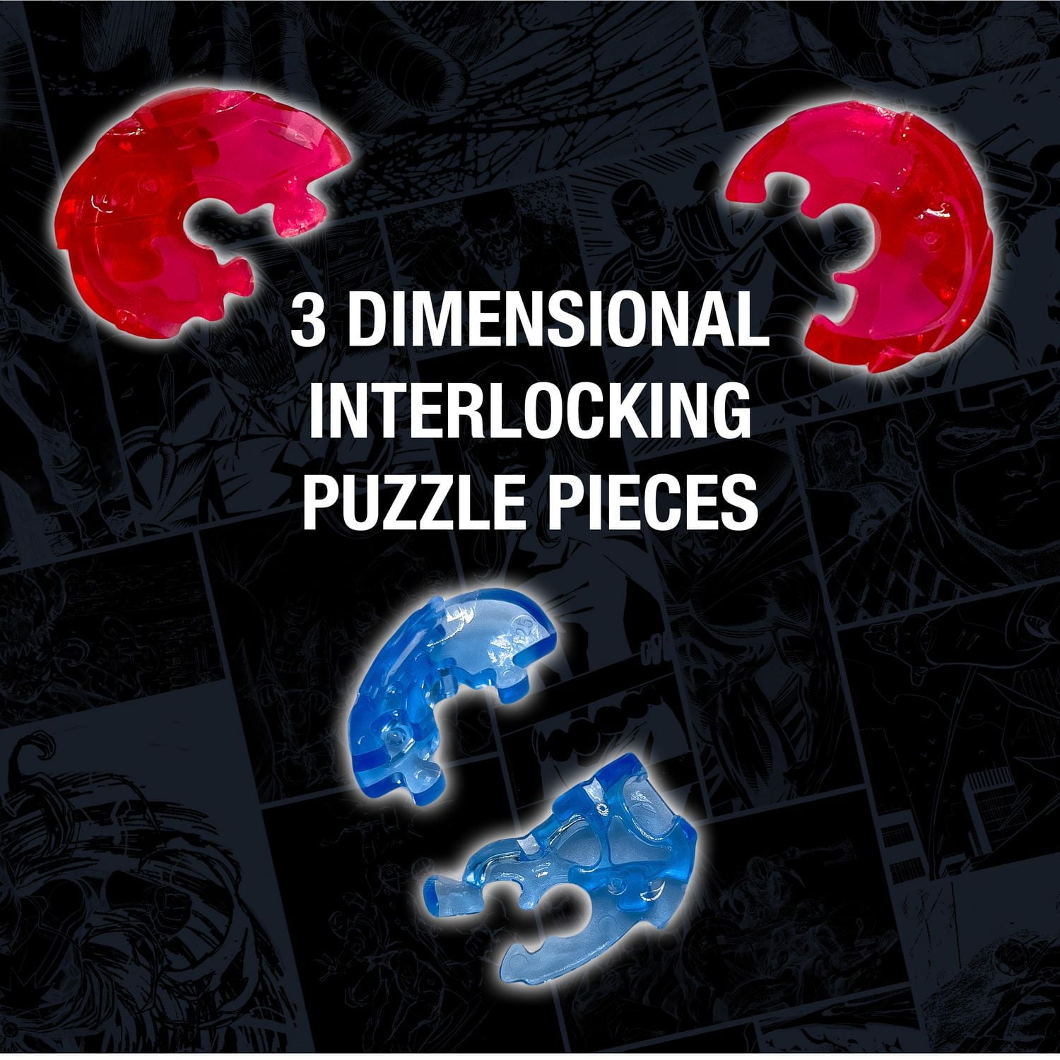 Puzzle en cristal 3D Disney Mickey Mouse (multicolore)