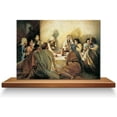 thumbnail image 3 of Jesus Christ Canvas Wall Art The Last Supper Modern Religious God Poster HD Unframed Print Artwork Painting Picture for Bedroom Living Room Decor, 3 of 3