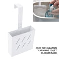 thumbnail image 4 of Soporte Para Tableta Para Limpieza De Tanques De Inodoro, Soporte Colgante Para Tableta Para Limpieza De Tanques De Inodoro De Acero Inoxidable Con Gancho Ajustable Para El Hogar, 4 of 7