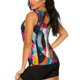 thumbnail image 3 of Fotbe Abstract Jazz Instrumental Blusas Sin Mangas para Mujer – Estilo Casual, Corte Suelto, Slim-Fit, Cuello Redondo Deportivo, Tops de Verano para Gimnasio y Yoga-Medium, 3 of 7