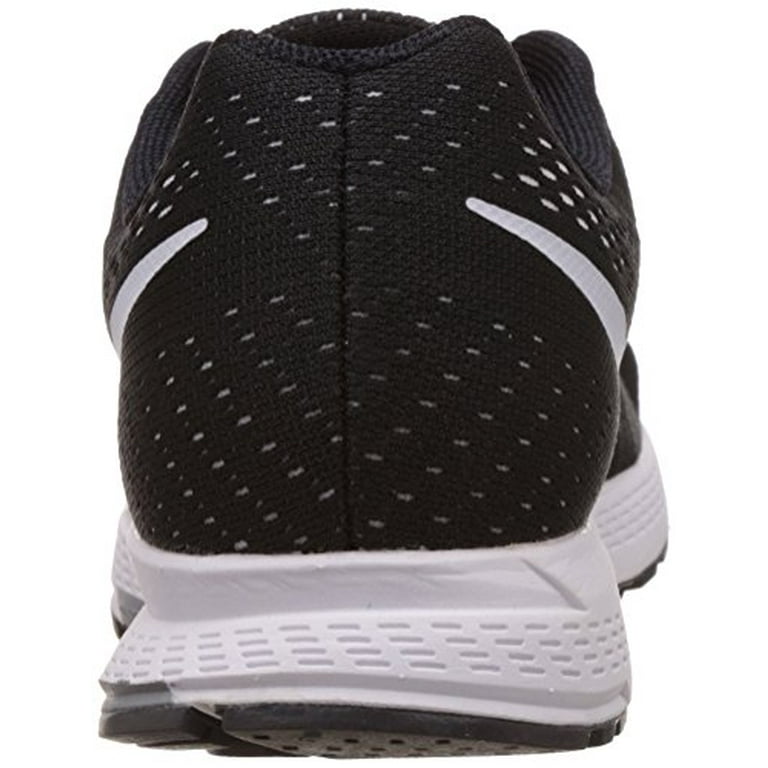 Nike Air Zoom Pegasus 32 Running Shoe - Men's Black/Dark Grey/Pure
