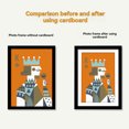 thumbnail image 4 of Premium 24-Inch Frame Set with Archival Mat Board – Perfect for 37x52cm Artworks, Elegant Display Solution for Home or Office Decor, 4 of 5