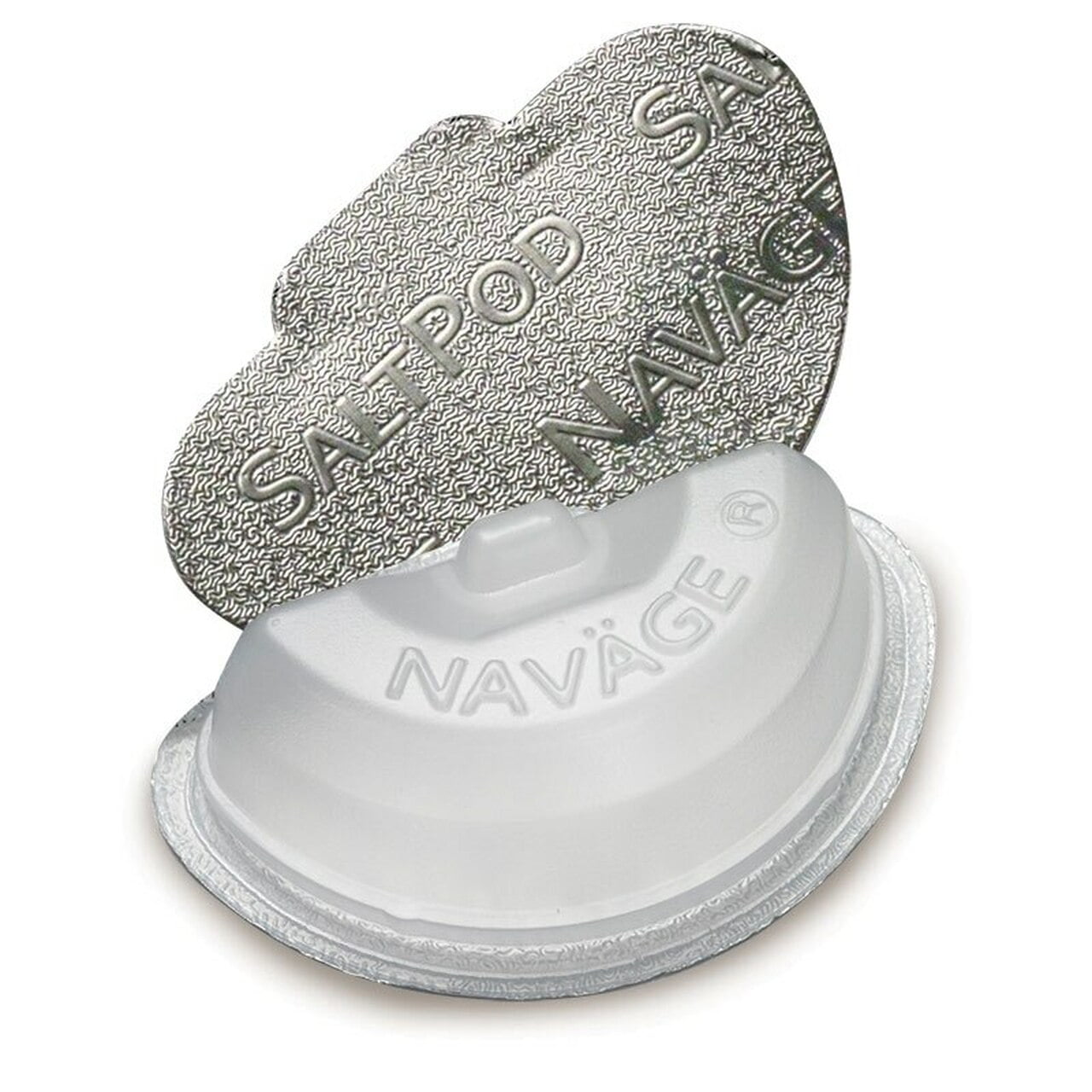 Navage Nasal Care Deluxe Bundle: Navage Nose Cleaner with 20 SaltPods,  Countertop Caddy, and Travel Bag. 142.85 if Purchased Separately. Save  22.90.