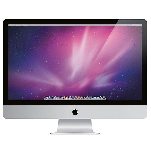 B Apple iMac 27" Core Quad-Core 3.2GHz All-In-One Computer - 8GB 256GB SSD GeForce OSX (Late 2012) MD096LL/A - Walmart.com