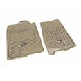thumbnail image 1 of Rugged Ridge 83901.01 Floor Liner, Front Pair, Tan, 2007-2013 GM Pickup And SUV, 1 of 1