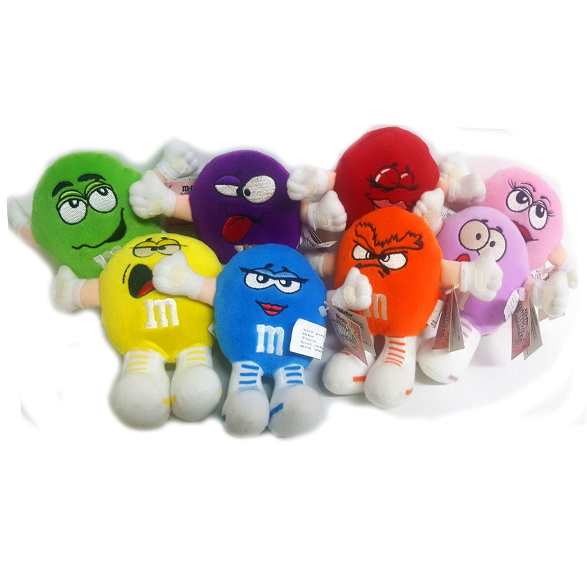 m&m plush toys