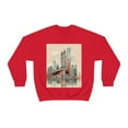 thumbnail image 2 of Brooklyn Bridge Wanderlust Unisex Heavy Blend Crewneck Sweatshirt, 2 of 9