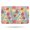 Pioneer Flower Floral-2, variant on Pioneer Flower Floral Print Pattern Bathroom Rugs Mat, Non Slip Microfiber Bathroom Rug with Rubber Backing, Soft Mats for Bathroom Floor Tub Shower, 24"x60"