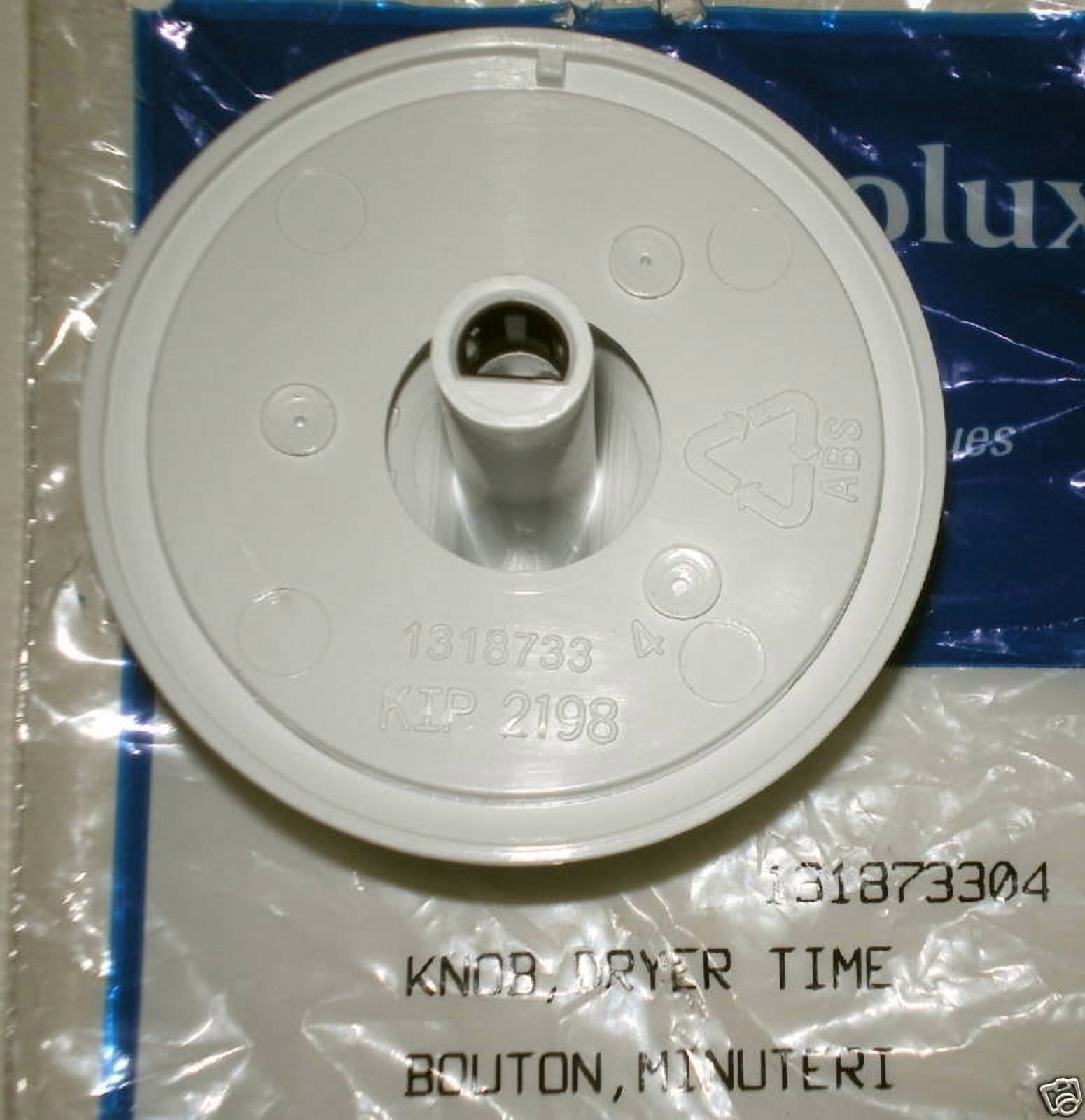 131873304 Electrolux Dryer Timer Time Knob for 1318733 AP2107773 PS418916