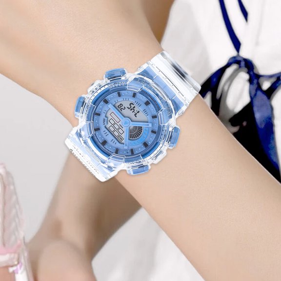 SNGMN Luminous Waterproof Watch, Student Dial Electronic Watch, Multifunctional Watch