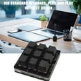thumbnail image 4 of ZOUBAOQ 9-key Black Keypad Copy and Paste Custom Shortcut Keys Mechanical L0L2, 4 of 8