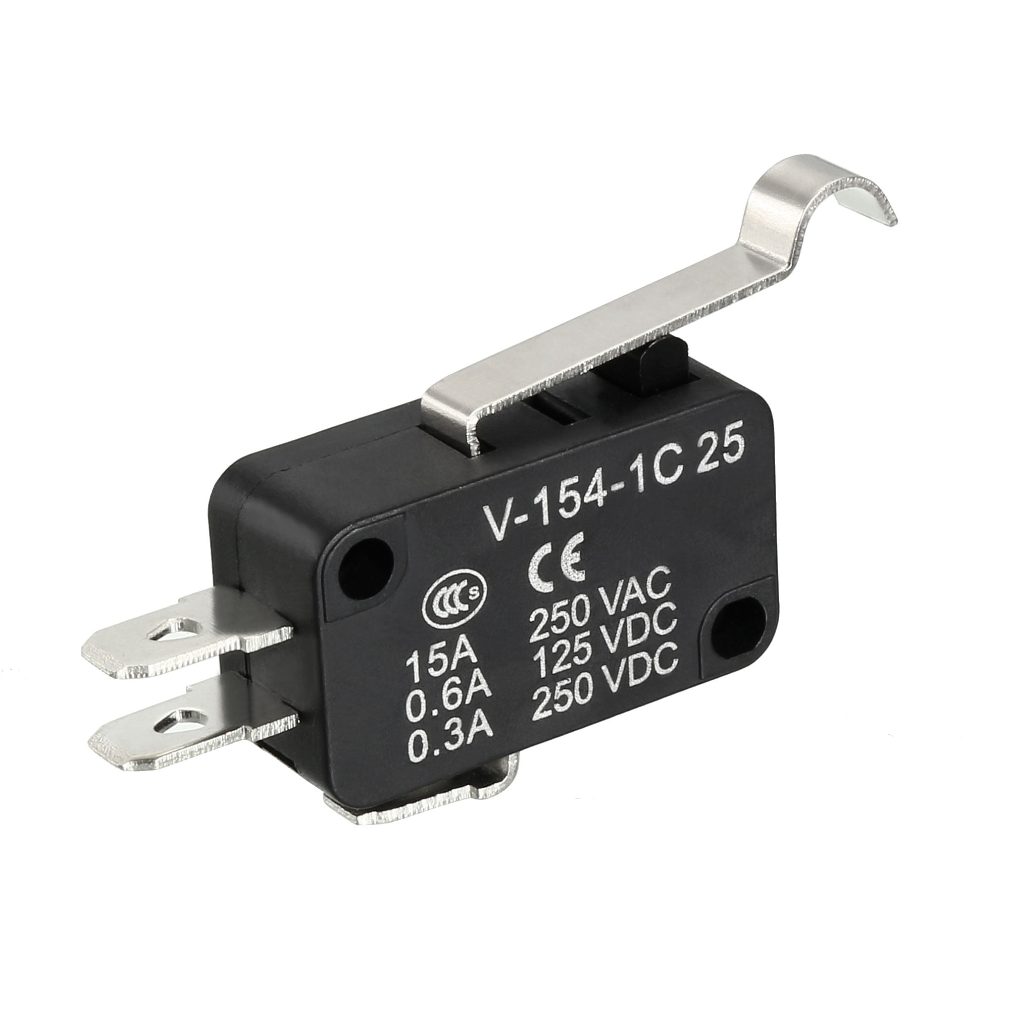 OMRON ELECTRONIC COMPONENTS V-154-1C25 MINIATURE BASIC SWITCH 1 piece